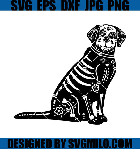 Day-Of-The-Dead-Dog-Svg_-Sugar-Lab-Skull-Svg_-Halloween-Svg