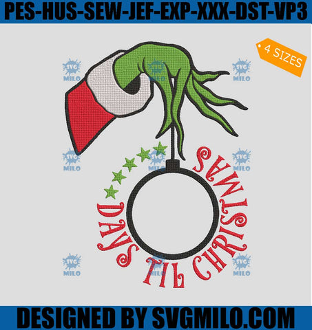 Days-Til-Christmas-Embroidery-Design_-The-Grinch-Embroidery-Design