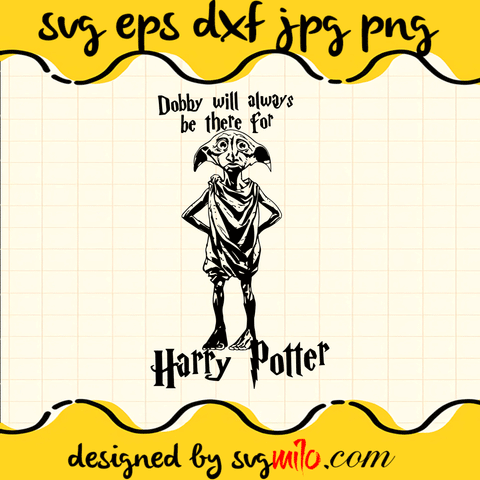 Dbby Will Always Be There For Harry Potter SVG