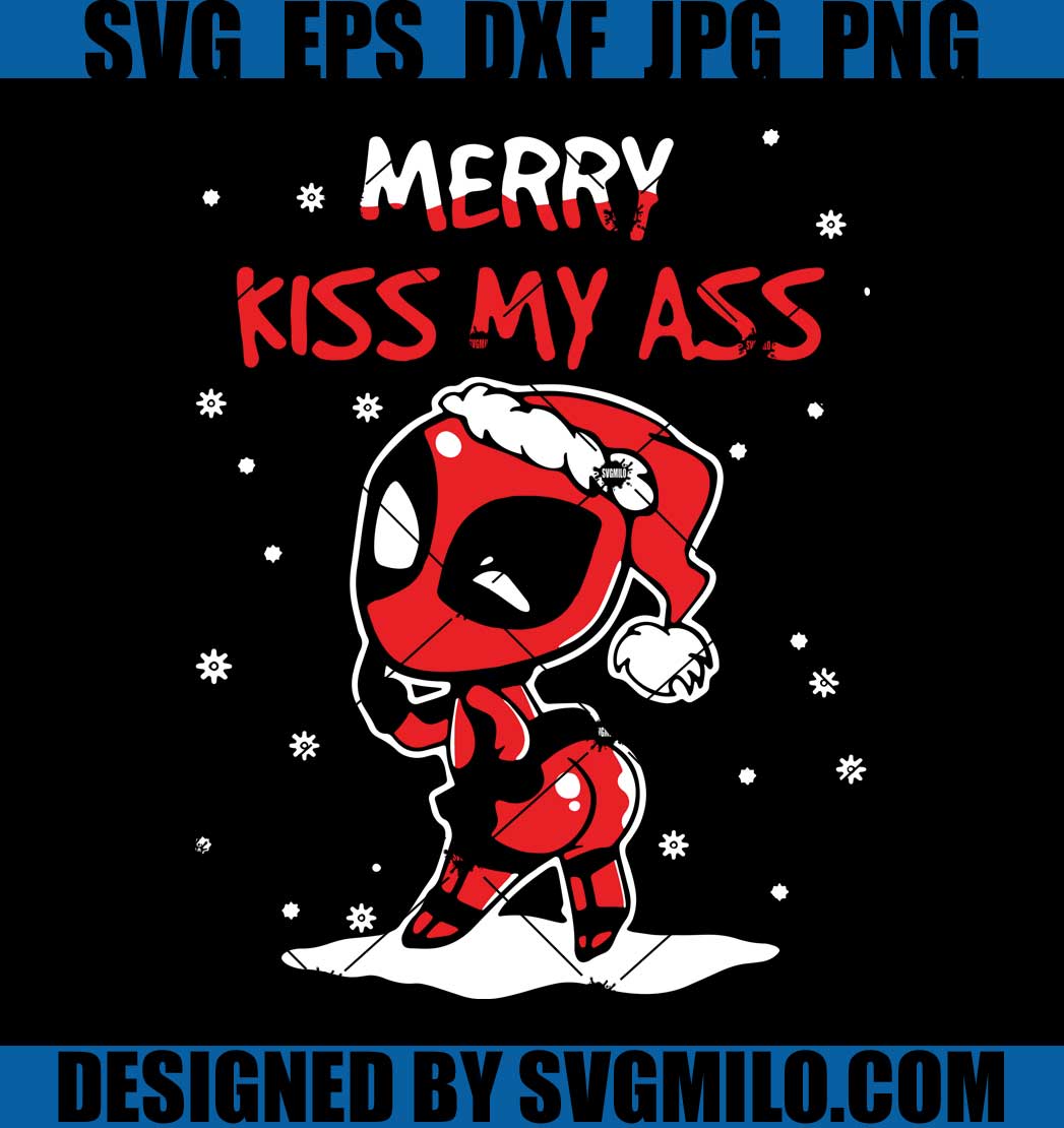 Merry-Kiss-My-Ass-Svg_-Deadpool-Santa-Svg_-Christmas-Svg