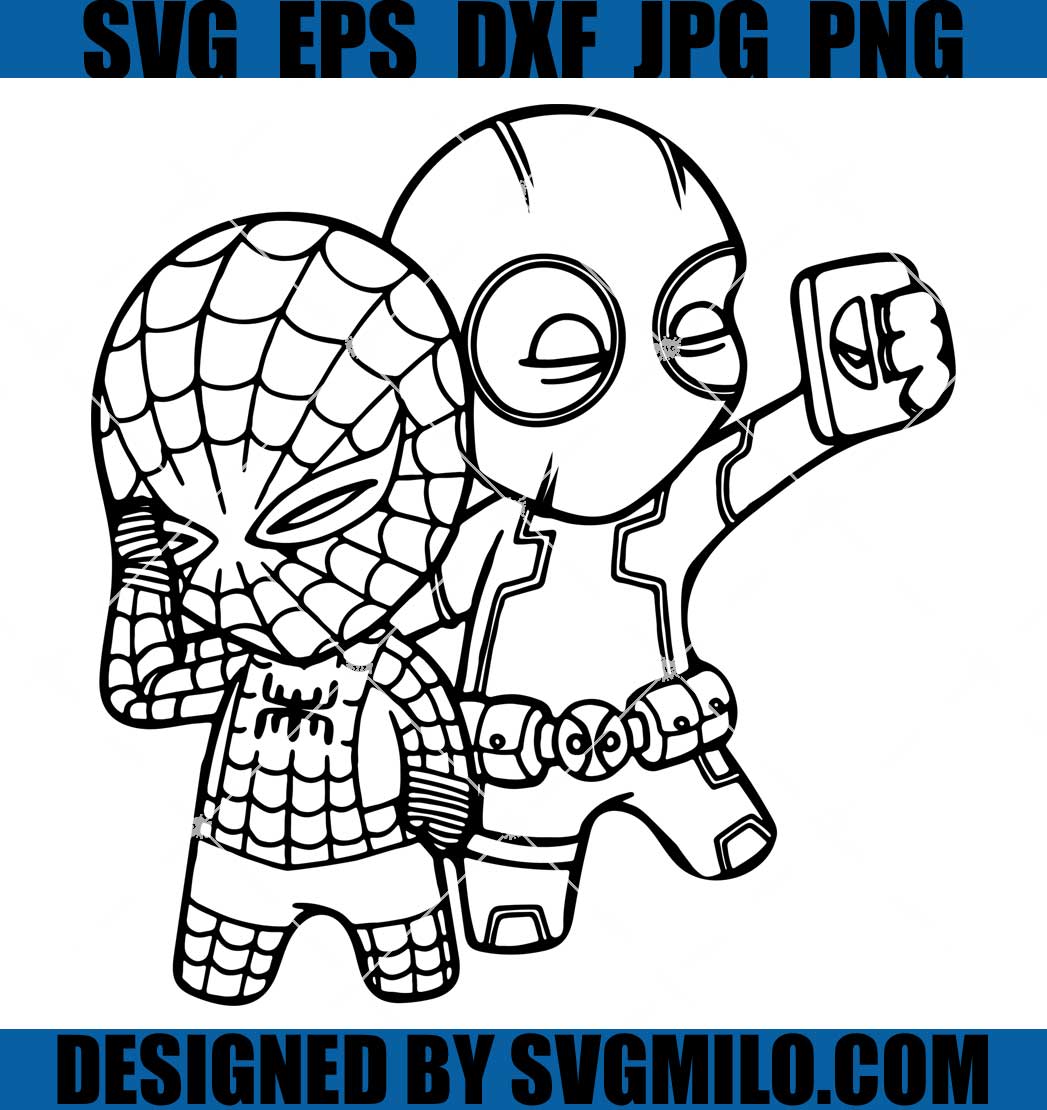 Deadpool-and-Spiderman-Svg_-Deadpool-Svg_-Spiderman-Svg