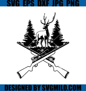 Deer-Hunting-Svg_-Hunting-Rifle-Svg_-Deer-Svg