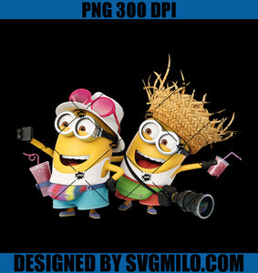 Despicable Me Minions Vacation PNG, Minions Summer PNG