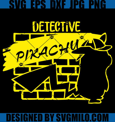 Detective-Pikachu-SVG_-Pikachu-SVG