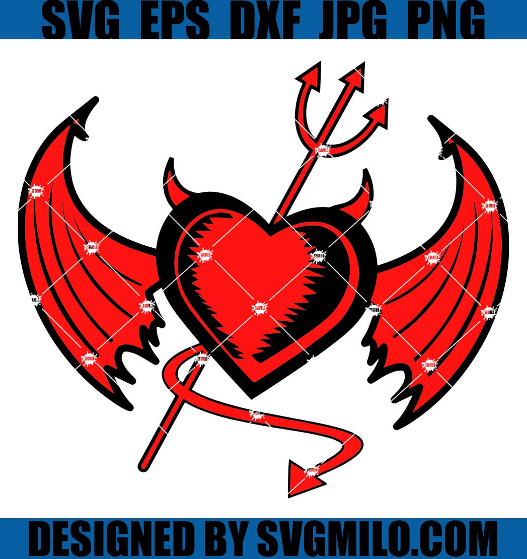 Devil-Hearts-SVG.-Valentine-Devil-SVG