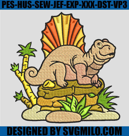 Dinosaur-Embroidery-Design
