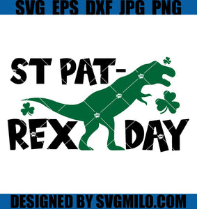 Dinosaur-T-Rex-St.-Patrick_s-Day-Svg_-Happy-Patrick-Day-Svg