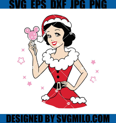 Santa-Snow-White-Svg_-Disney-Christmas-SVG-Snow-White-svg