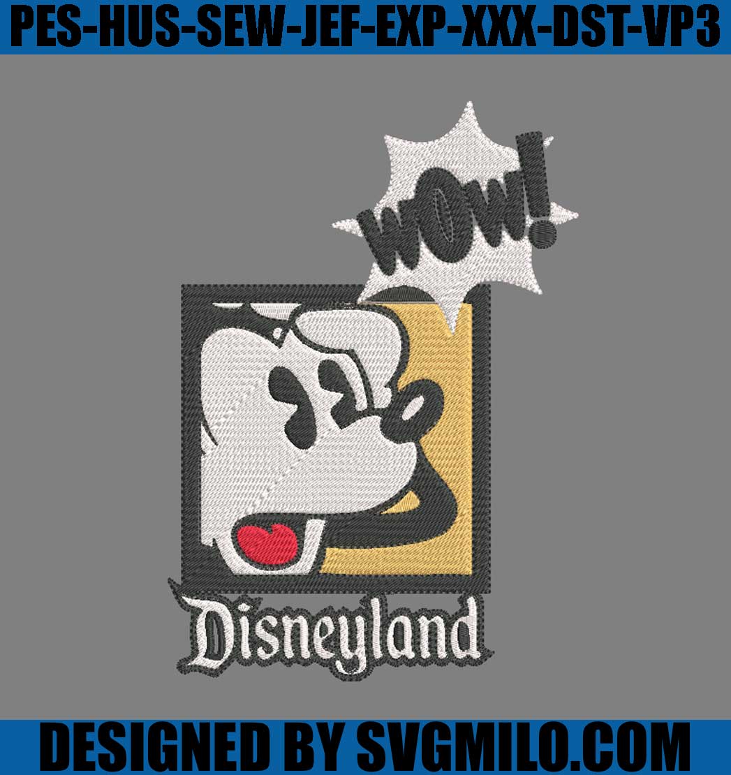 Disneyland-Wow-Embroidery_-Mickey-Embroidery-Design