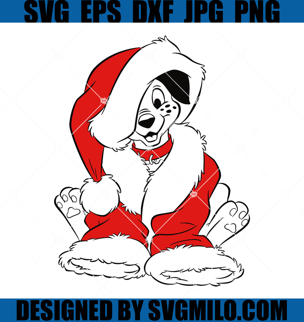 Dog-Christmas-SVG