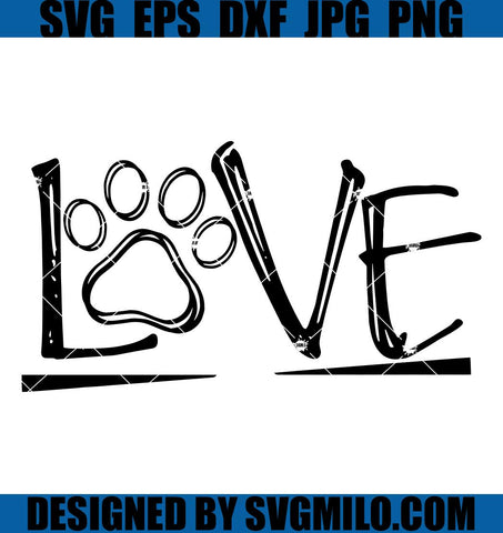 Dog Love SVG, Dog Mom SVG, Dog SVG