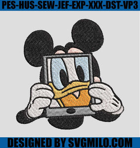   Donal-_-Mickey-Embroidery-Machine_-Disney-Embroidery-File