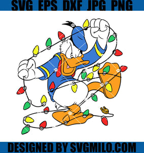 Donald-Duck-Svg_-Christmas-Lights-Svg_-Xmas-Svg_-Disney-Svg