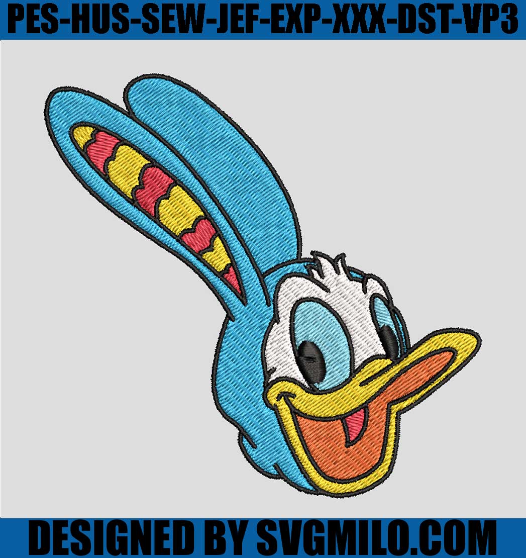 Donald-Easter-Bunny-Embroidery-Designs