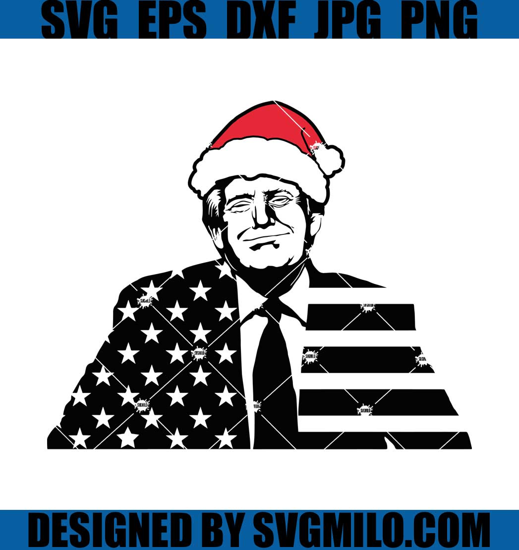 Donald-Trump-Svg_-Trump-Xmas-Svg_-Christmas-Santa-Svg