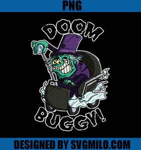Doom Buggy PNG, Buggy Halloween PNG