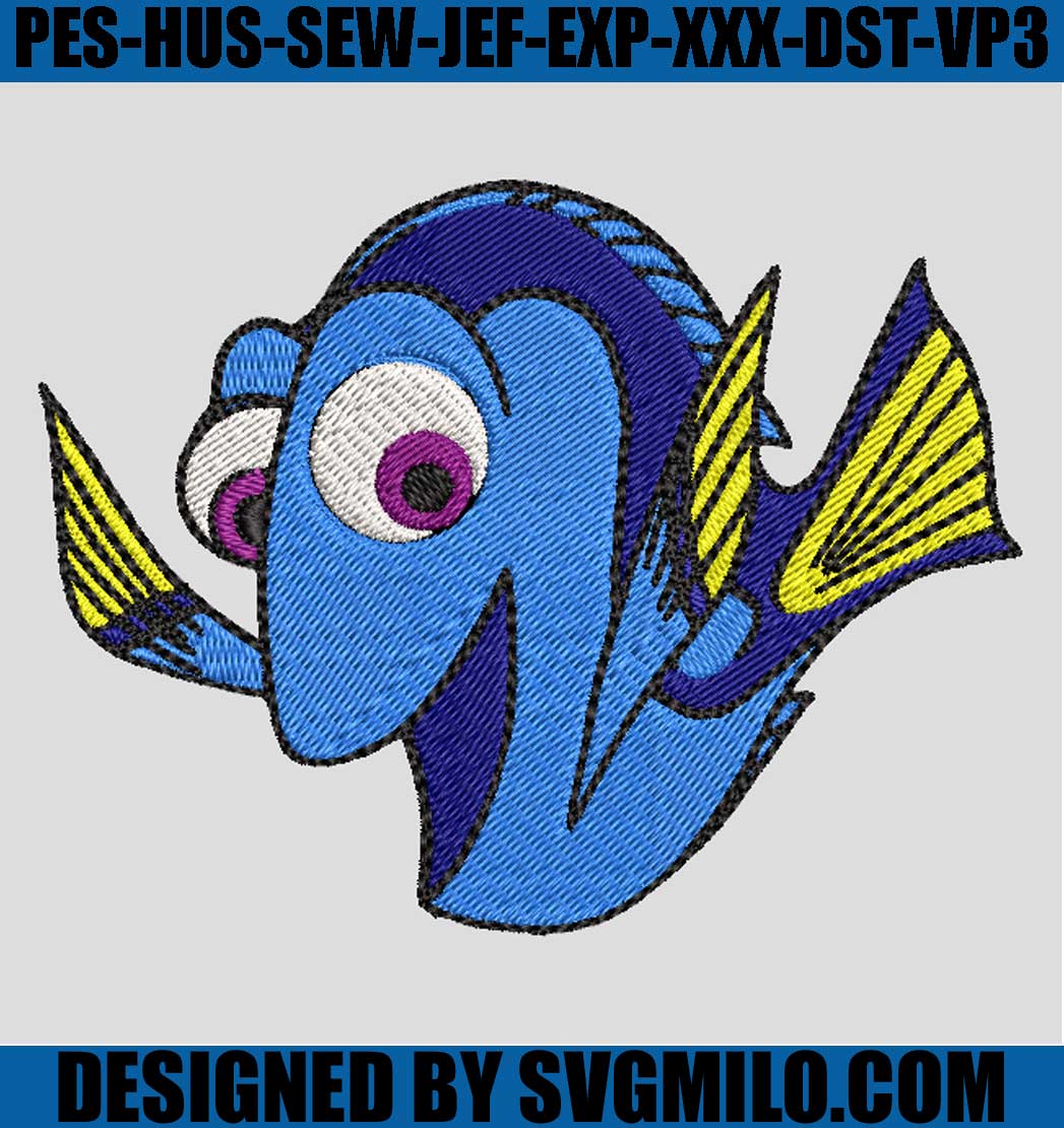 Dory-Embroidery-Design_-Finding-Nemo-Embroidery-File