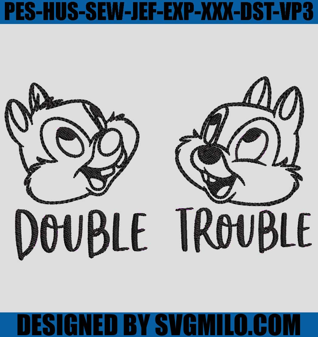 Double-Troublechipndale-Embroidery_-Cartoon-Embroidery-Design