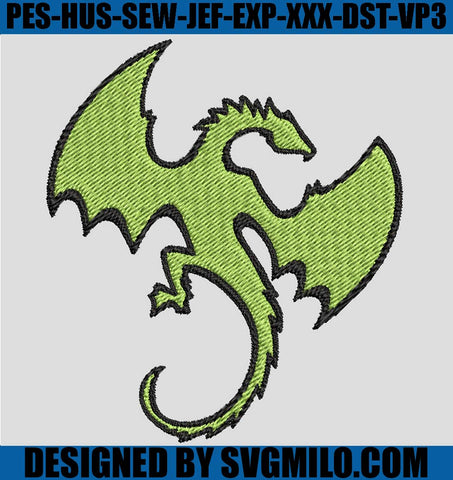 Dragon-Embroidery-Design