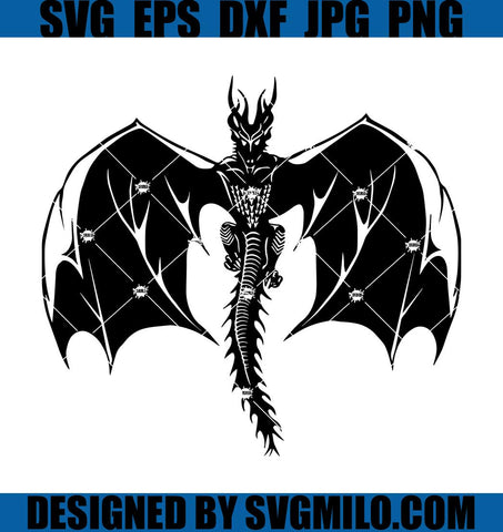 Dragon-Svg-PNG-EPS-Cricut