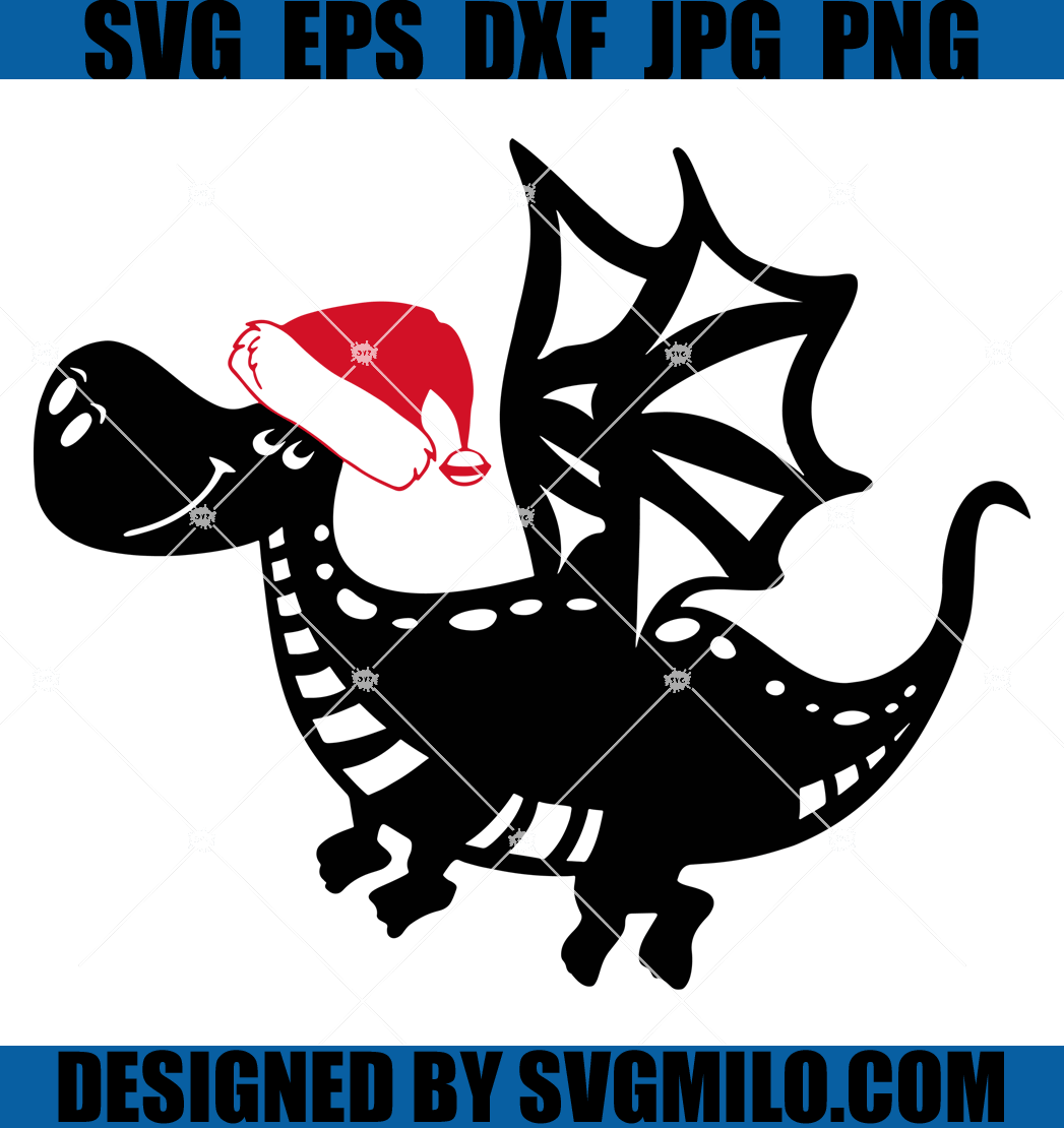 Dragon-in-Santa-Hat-SVG