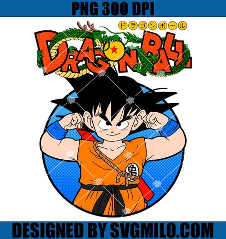 Dragon Ball Son Goku PNG, Goku Cute PNG