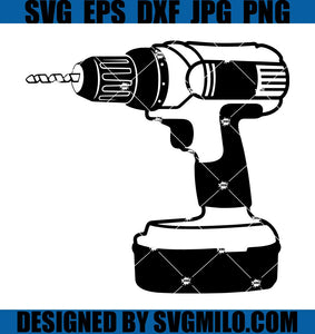 Drill-Svg_-Contractor-Svg_-Handyman-Svg