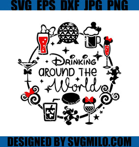 Drinking-Around-The-World-Disney-Svg_-Santa-Svg_-Wine-Svg_-Xmas-Svg