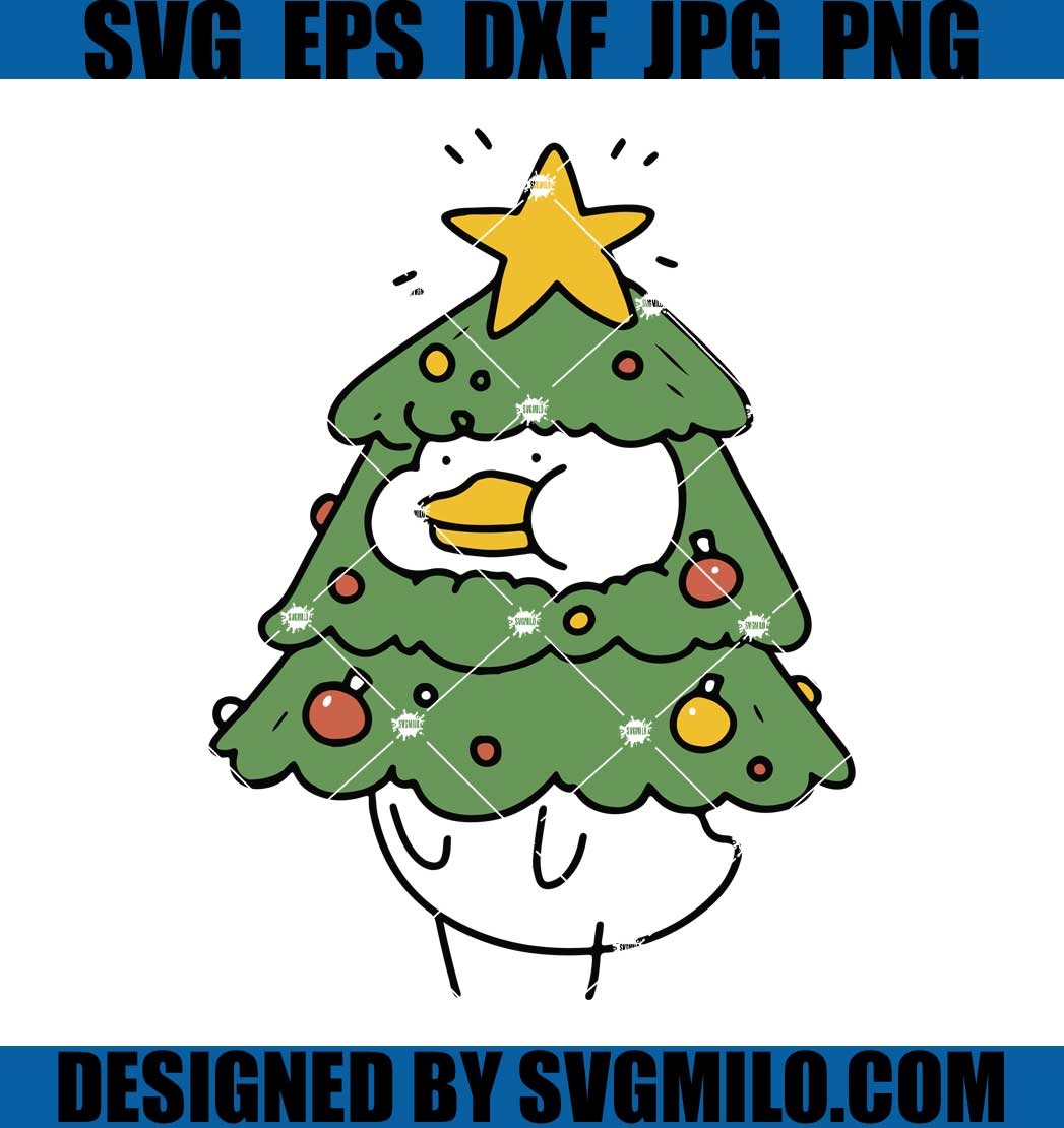 Christmas-Tree-Duck-Svg_-Xmas-Svg_-Cute-Duck-Svg