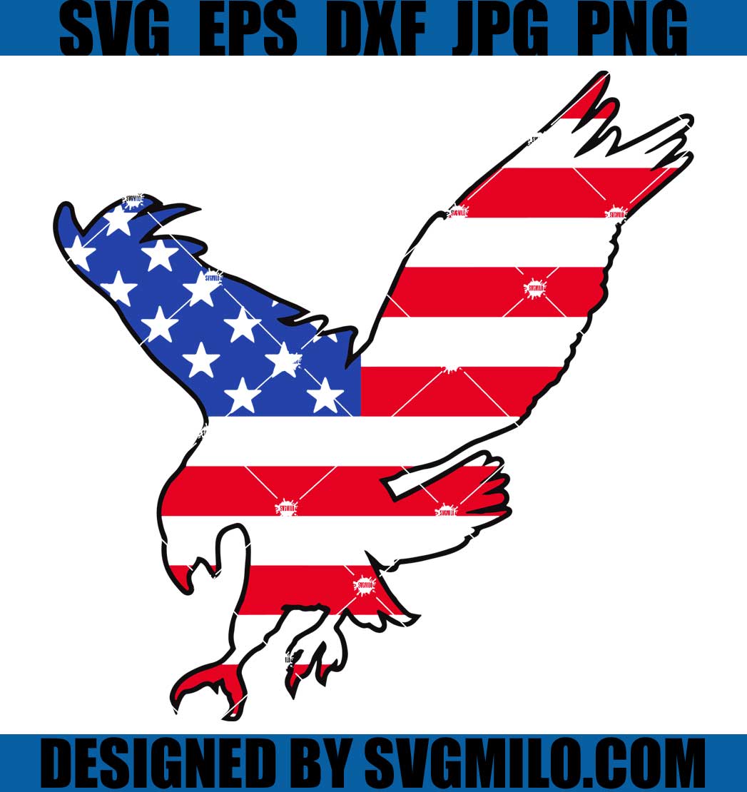 Eagle-Svg_-American-Eagle-Svg_-Fourth-Of-July-Svg