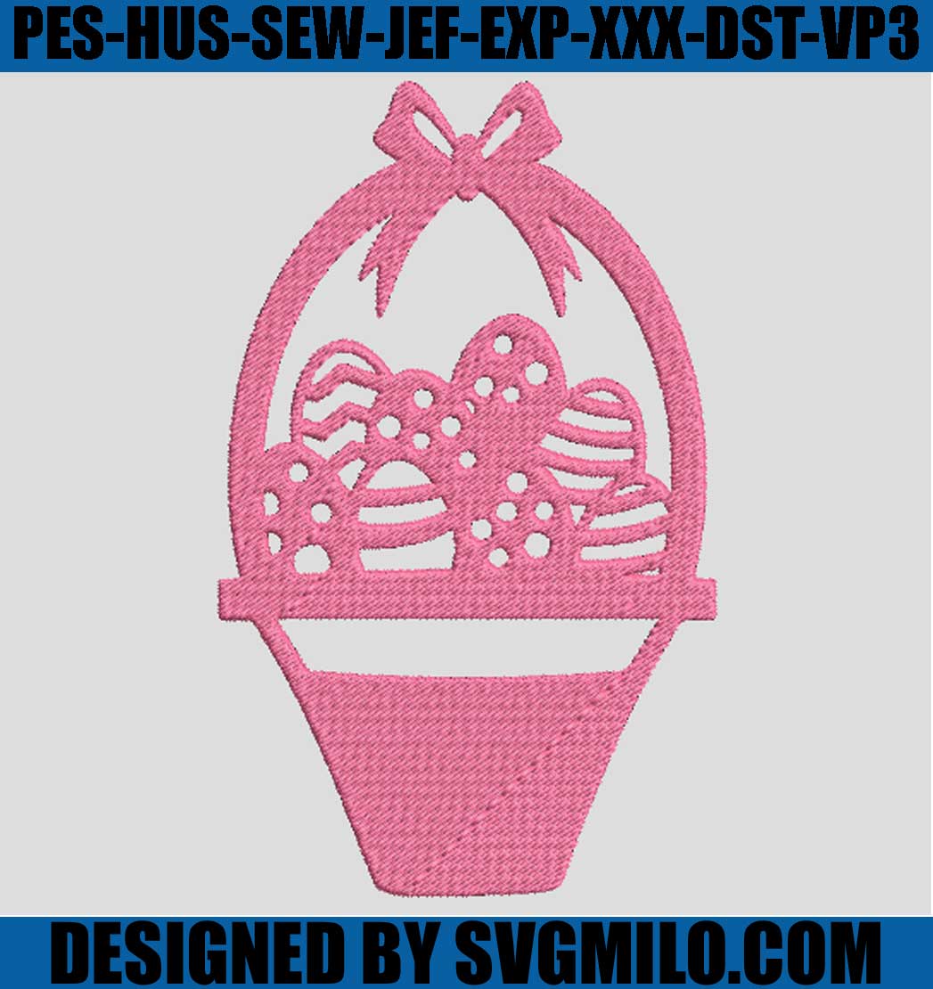 Easter-Egg-Basket-Embroidery-Design