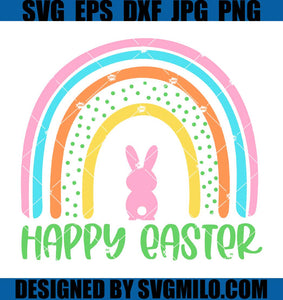 Easter-Rainbow-SVG_-Easter-Bunny-SVG_-Bunny-Easter-SVG