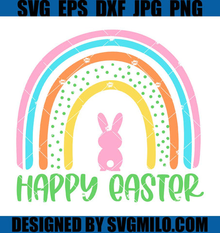 Easter-Rainbow-SVG_-Easter-Bunny-SVG_-Bunny-Easter-SVG