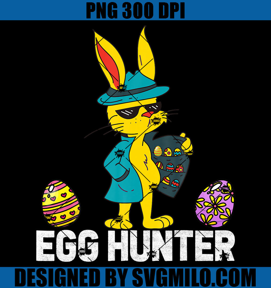 Easter Egg Hunting PNG, Egg Dealer Ester Family PNG