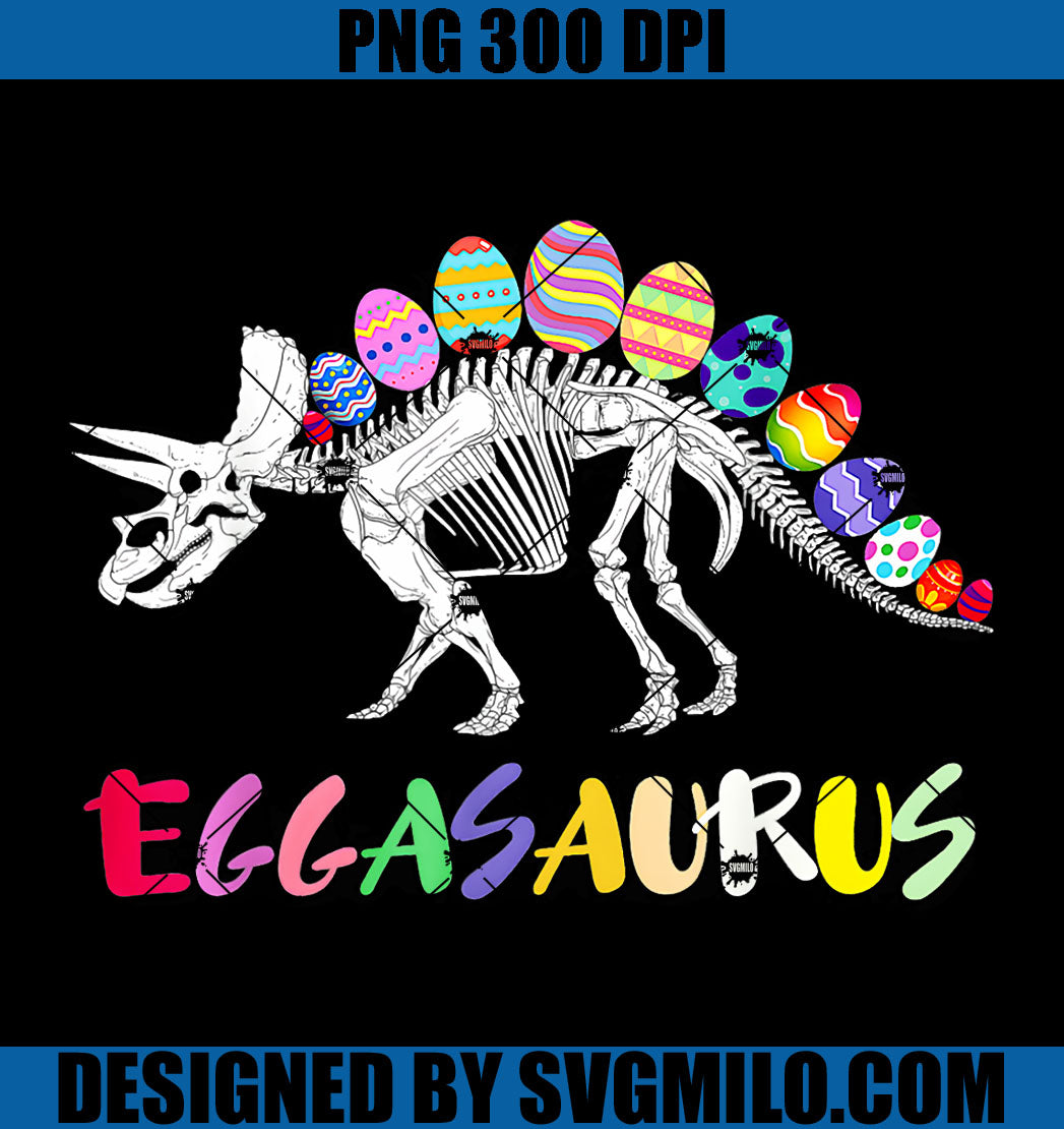 Eggasaurus Stegosaurus PNG, Egg Dinosaur Easter PNG