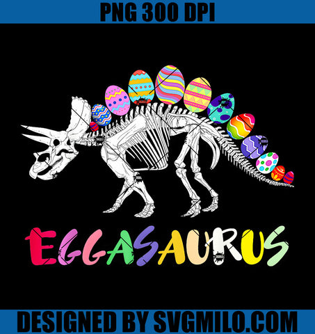 Eggasaurus Stegosaurus PNG, Egg Dinosaur Easter PNG