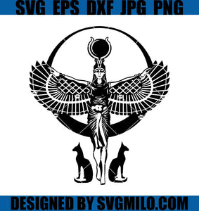 Egyptian-Goddess-Svg_-Isis-Svg_-Wings-Svg_-Queen-Svg