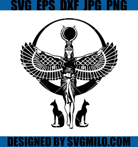 Egyptian-Goddess-Svg_-Isis-Svg_-Wings-Svg_-Queen-Svg