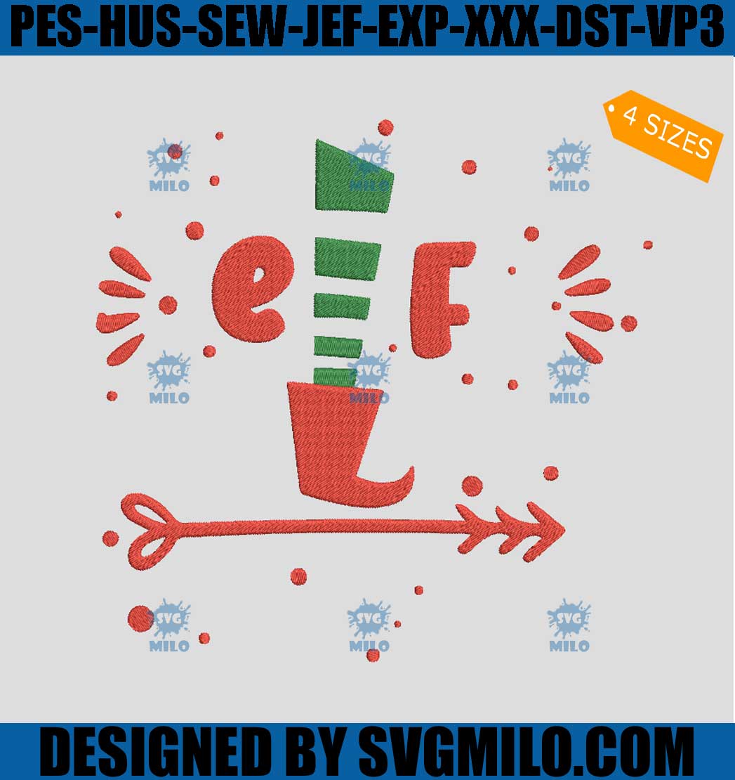 Elf-Christmas-Embroidery-Design_-Elf-Xmas-Embroidery-Design