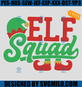 Elf-Squad-Embroidery-Design_-Elf-Squad-Christmas-Embroidery-Design