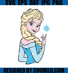 Elsa-Svg_-Layered-Svg_-Frozen-Svg_-Xmas-Svg