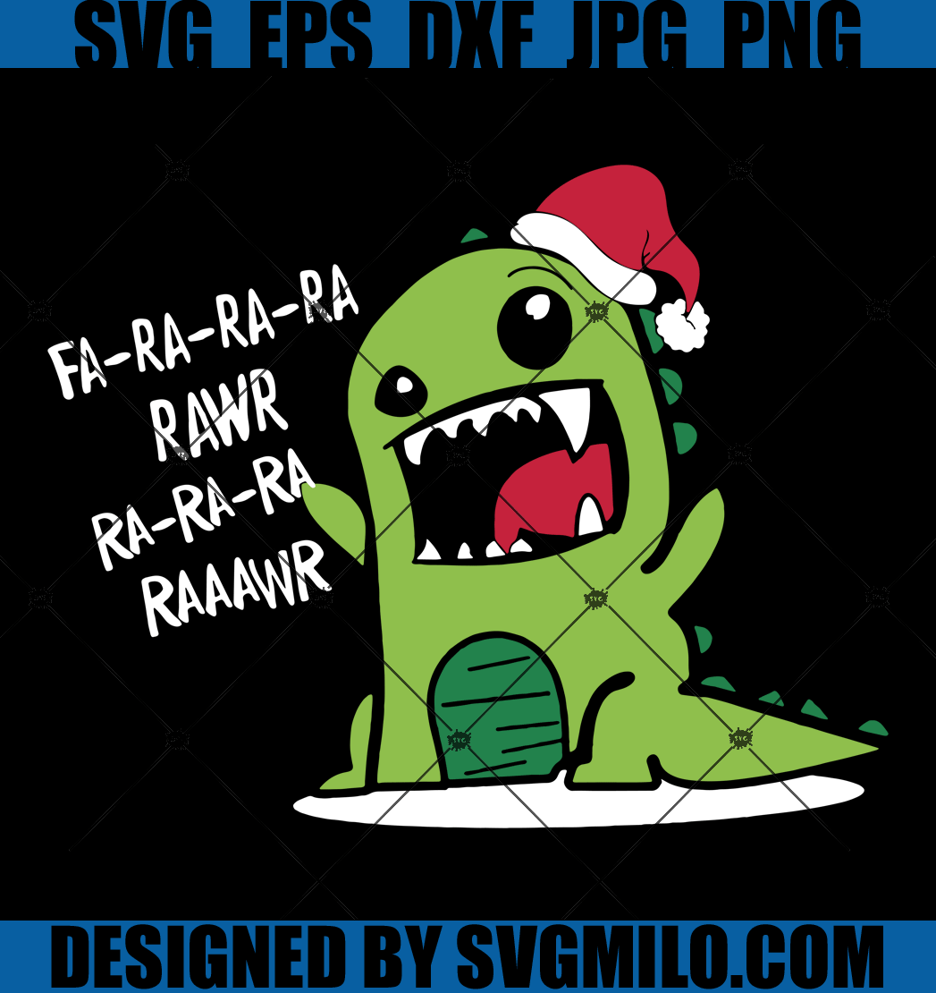 Fa-Ra-Ra-Rawr-Svg_-Santa-Dinosaur-Svg_-Tree-Rex-Svg_-Christmas-Svg