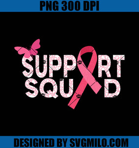 Family Member Breast Cancer PNG- Support Squad PNG, Breast Cancer PNG