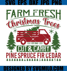 Farm-Fresh-Christmas-Trees-Svg_-Xmas-Truck-Tree-Svg_-Cheers-Xmas-Svg