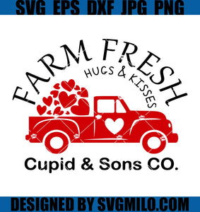 Farm-Fresh-Hugs-_-Kisses-Svg_-Truck-Valentine-Svg_-Happy-Valentine-Svg