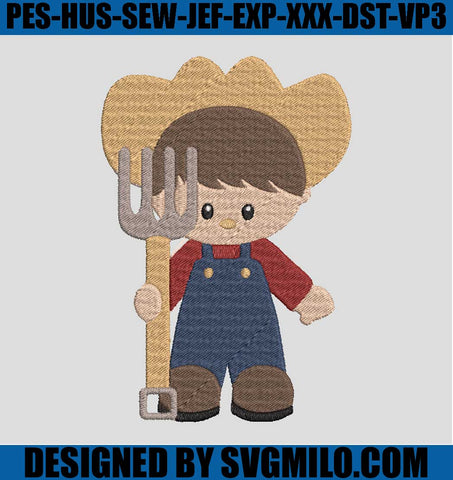 Farmer-Boy-Embroidery-Designs