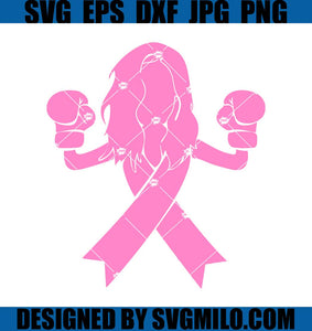 Fight-Cancer-SVG_-Afro-Lady-SVG_-Breast-Cancer-SVG