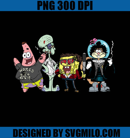 Fight Club PNG, Sponge Club PNG