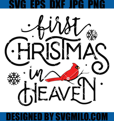 First-Christmas-In-Heaven-Svg_-Xmas-Svg_-Cardinal-Svg