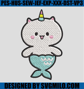 Fish-Cat-Embroidery-Machine_-Unicorn--Embroidery-File